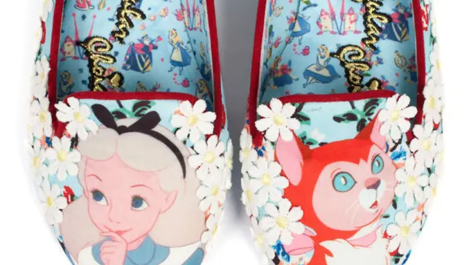 7 Sepatu Ini Terinspirasi dari Kartun Disney, Alice In Wonderland