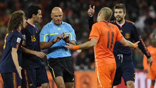 FOTO: 4 Wasit yang Paling Disegani Anak Generasi 90an, Anak TikTok Mana Paham