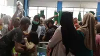 Ratusan Pelajar di Lebong Diduga Keracunan Usai Santap Makan Bergizi Gratis