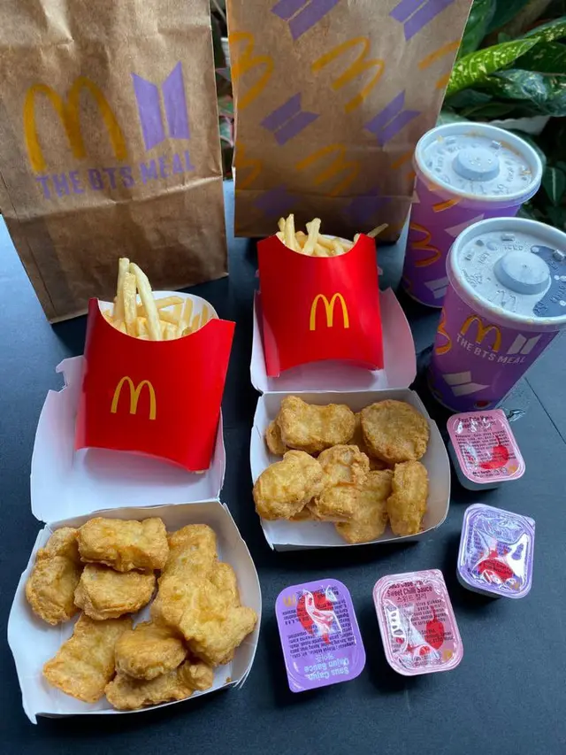 McD Resmi Rilis BTS Meal, Ini 6 Fakta yang Wajib Diketahui Sebelum Beli