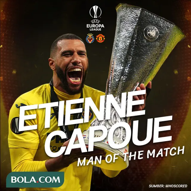 COVER Berita Infografis - Man Of The Match Etienne Capoue