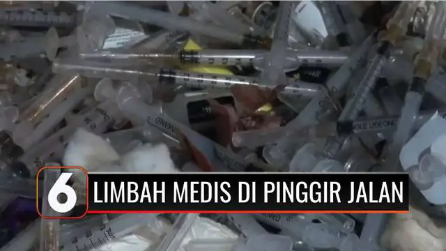 VIDEO: Limbah Medis Dibuang di Pinggir Jalan Bekasi, Wali Kota: Pelaku Harus Diberi Sanksi