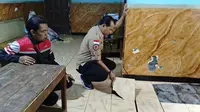 Tanah Bergerak di Purwodadi Pasuruan Bikin Puluhan Rumah Rusak, Warga Kaget Lihat Lantai Retak Diiringi Suara Keras