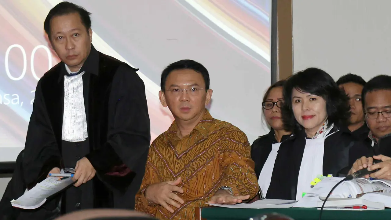 20170124-Sidang Ketujuh Ahok-Jakarta 