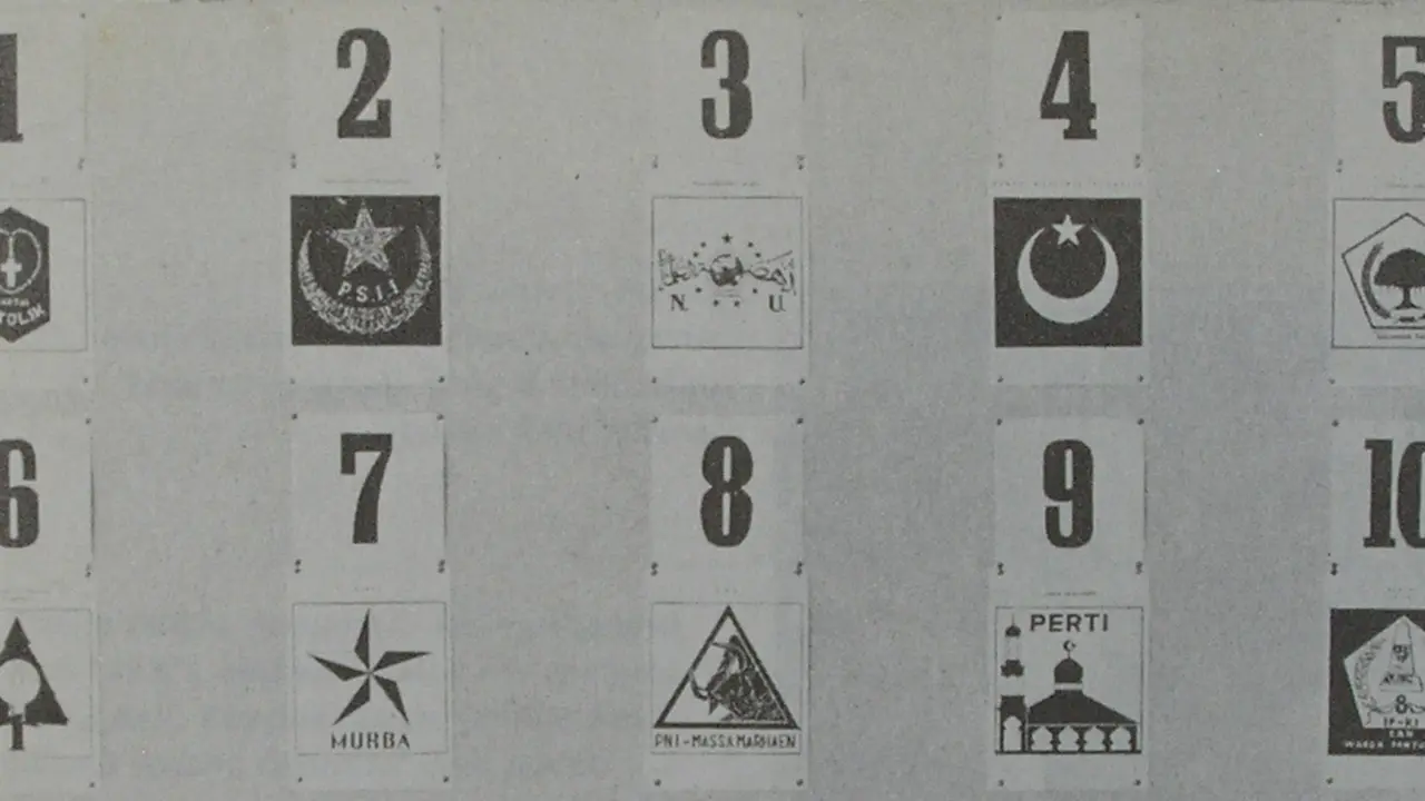 peserta Pemilu 1971