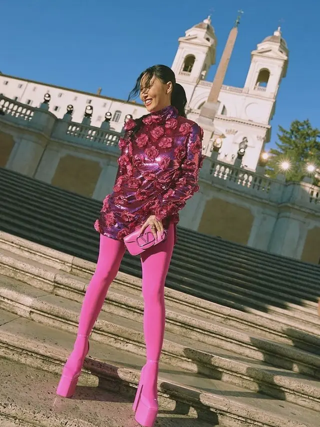 Hwasa Mamamoo, credit: @_mariahwasa