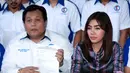 "Jadi apa yang dilakukan AM diduga melakukan penghinaan dan diupload dengan sengaja, pihak penyidik udah menetapkan AM jadi tersangka. Tinggal tunggu prosesnya ke kejaksaan dan pengadilan," jelas Minola. (Deki Prayoga/Bintang.com)