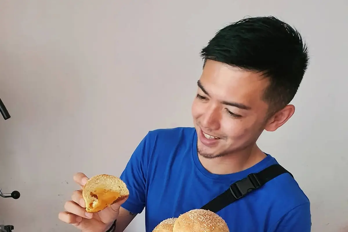 Srikaya Bun ala Nicky Tirta. (dok Instagram @nickytirta/https://www.instagram.com/p/B7IVCSIH1o7//Adhita Diansyavira)