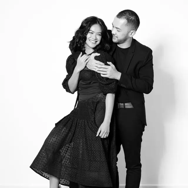 Bintang Cinta Setelah Cinta, Indah Indriana bersama suaminya Diaz Adritya Putra Adrian (Foto: Instagram @indahindriana)