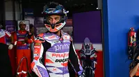 Pembalap Pramac Ducati asal Spanyol, Jorge Martin (AFP)