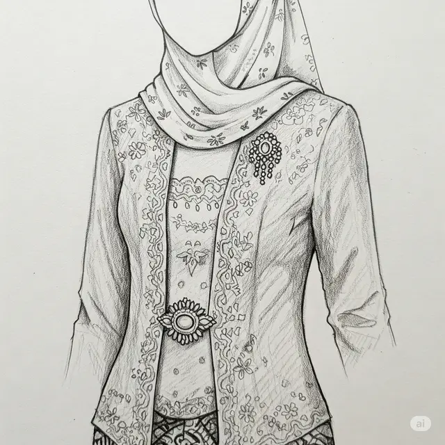 8 Inspirasi Model Kebaya Kutu Baru Modern yang Sedang Tren di 2025