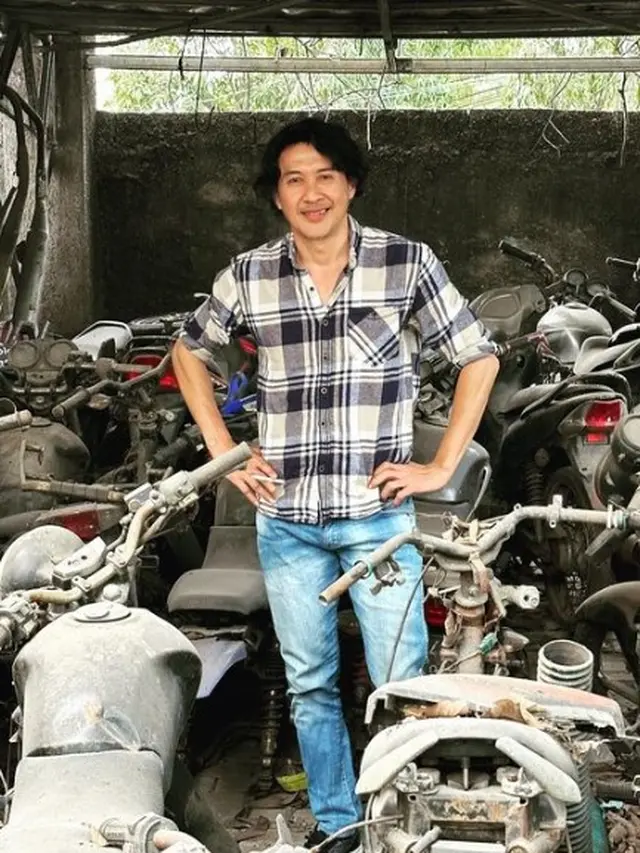 Agus Kuncoro awet ganteng (Instagram/aguskuncoroadi)