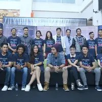 Preskon film The Fabulous Udin (Andy Masela/bintang.com)