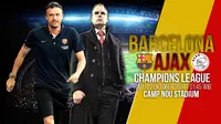 Barcelona Vs Ajax: Tekad de Godenzonen Bikin Kejutan di Camp Nou