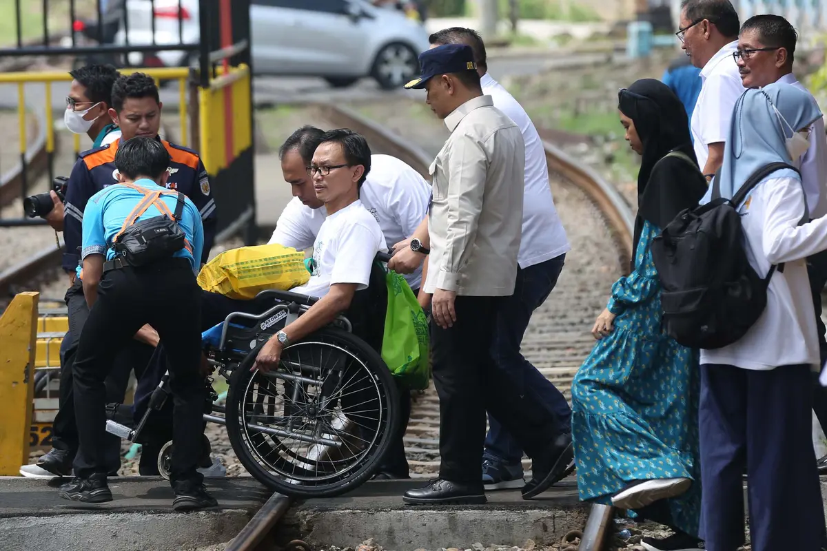 Mudik Gratis MRAD Berangkatkan 644 Penyandang Disabilitas