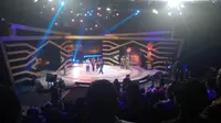 Komisi Penyiaran Indonesia Daerah ([KPID](3904902 "")) Jakarta menggelar KPID Awards 2019 di Gedung Kompas TV, Palmerah, Jakarta, pada Jumat malam (22/11/2019). (Foto: Ade Nasihudin Al Ansori/Liputan6.com)