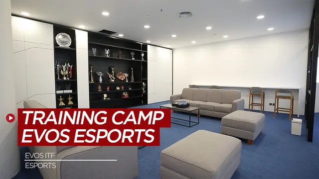 Cover Berita Video Mengintip Training Camp Para Gamer EVOS Esports, Nyaman Banget!