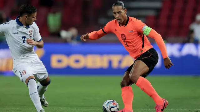Virgil van Dijk, Timnas Belanda, UEFA Nations League