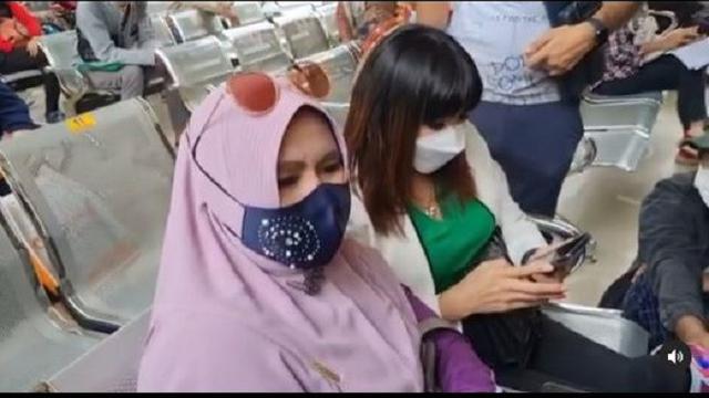 Rohimah, istri Kiwil (Foto: Instagram/@lambe_turah)