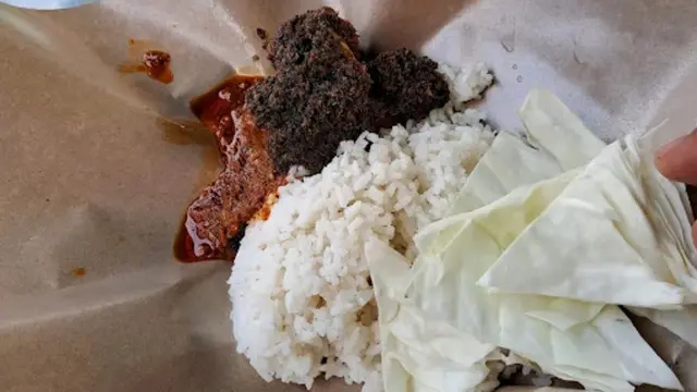 Nasi Bebek Bu Eti Pasar Senen/Gmaps Denta Yuliansyah