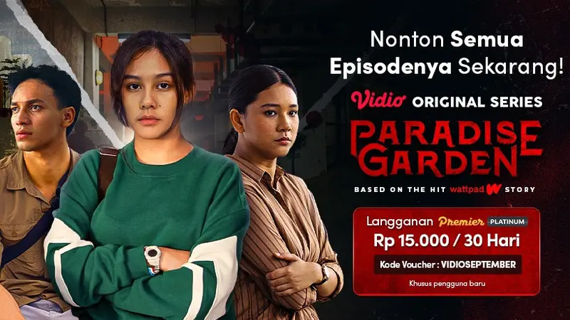 Nonton Episode Lengkap Paradise Garden Series