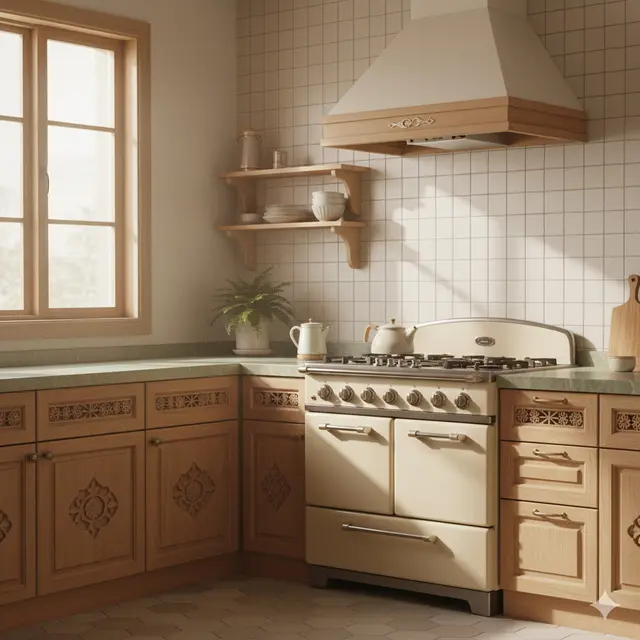 Desain Dapur Ala Korea Estetik