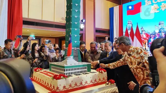 Taipei Economic and Trade Office (TETO) merayakan Hari Nasional Taiwan ke-112