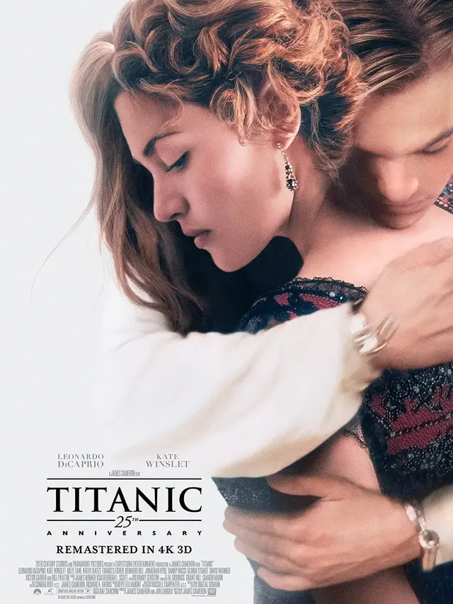 Poster Film Titanic. (Foto: Disney Indonesia)
