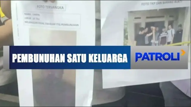 Tersangka diringkus polisi di tempat persembunyiannya di Lampung.