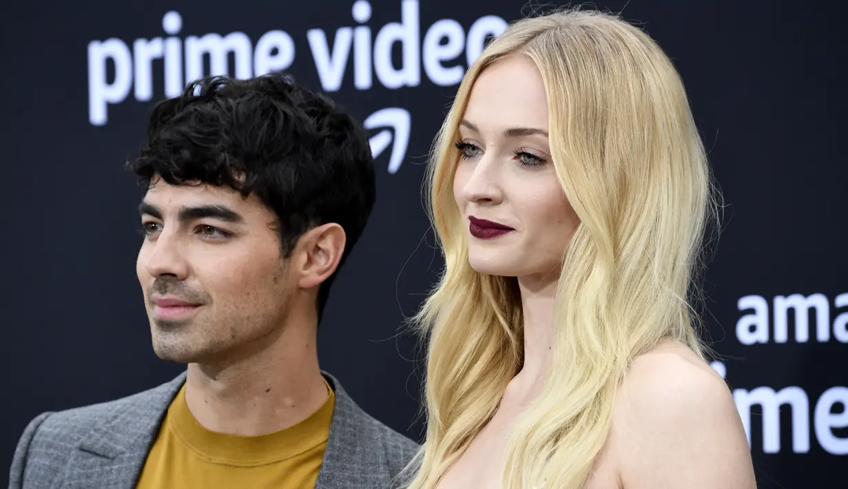 Hubungan Joe Jonas dan Sophie Turner baru berjalan satu tahun ketika keduanya memutuskan untuk bertunangan. (Frazer Harrison / GETTY IMAGES NORTH AMERICA / Getty Images via AFP)