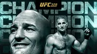 Hasil UFC 328: Nodai Rekor Khamzat Chimaev, Sean Strickland Rebut Sabuk Kelas Menengah