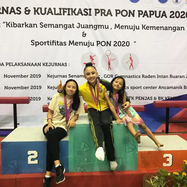 6 Potret Sutjiati Narendra saat Juara di Banyak Kompetisi, Tulis Surat Terbuka