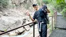 Disela kesibukannya, Kim Soo Hyun selalu menyempatkan diri untuk melakukan hobinya. Selain gemar traveling dan memotret objek indah yang ditemuinya, pria 34 tahun ini juga kerap membagikan aktivitas gaya hidup sehatnya, yakni berolahraga. Di antaranya dengan bersepeda dan hiking. (Liputan6.com/IG/@soohyun_k216)