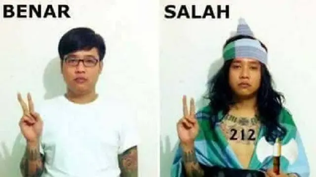 Tutorial pakai Sarung Ini Bikin Ketawa Ngakak
