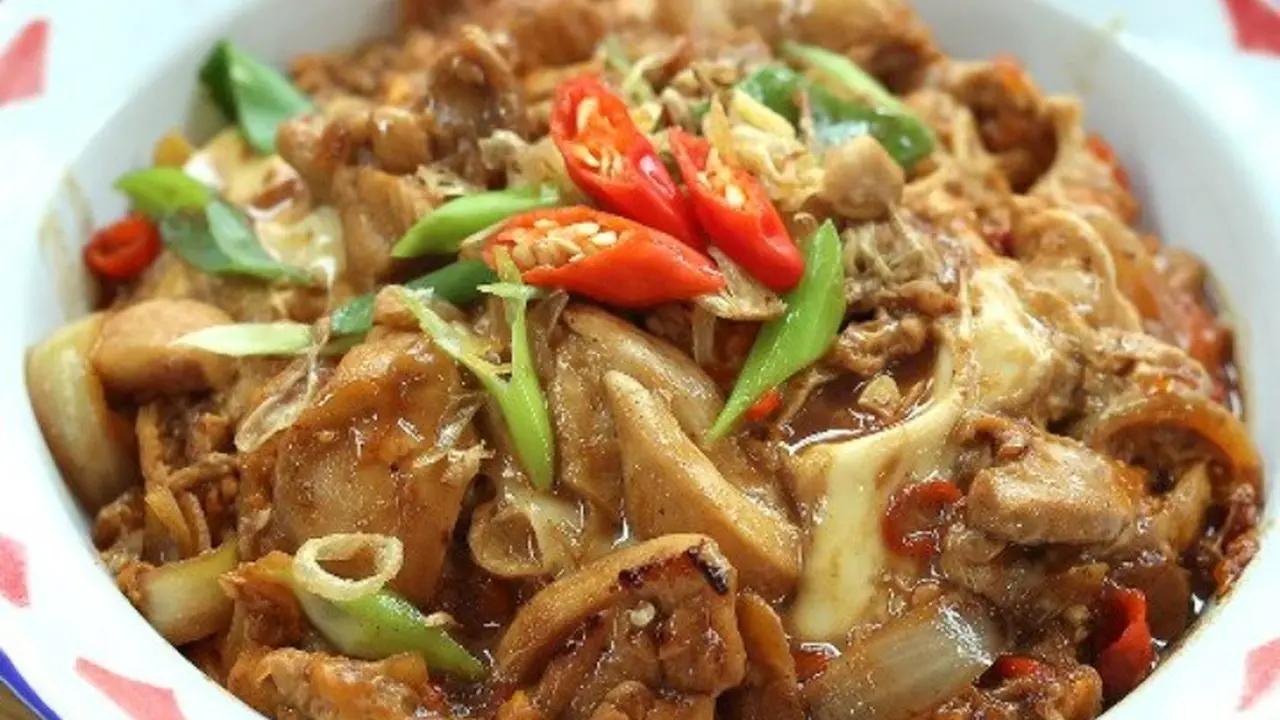 Resep nasi ayam telur ala Chef Devina Hermawan