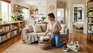 7 Tips Merapikan Setiap Ruangan di Rumah Hanya dalam Sehari, Rahasianya Bukan Beres-Beres Sekaligus
