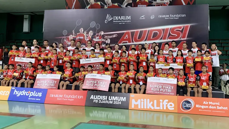 Audisi Umum PB Djarum 2024