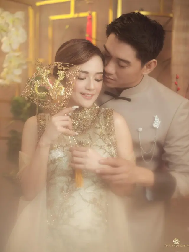 7 Potret Terbaru Prewedding Ifan Seventeen dan Citra Monica, Tampil Mesra