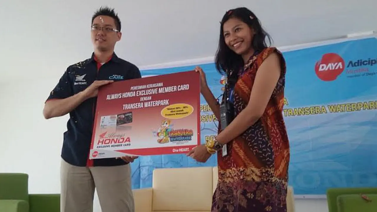 Honda Jawa Barat Perluas Merchant AlwaysHonda