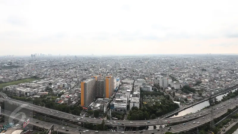 20160608-Wajah Kepadatan Penduduk Ibu Kota yang Carut Marut-Jakarta