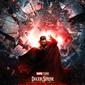 Poster film Doctor Strange in the Multiverse of Madness alias Doctor Strange 2. (Marvel Studios)