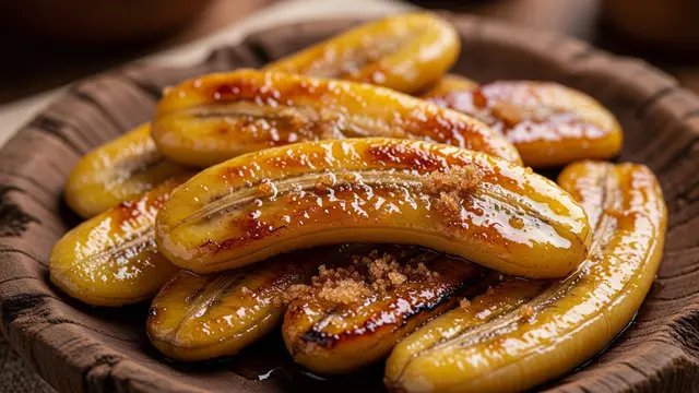 Pisang Panggang Mentega Gula