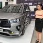 Sapphire, merek aftermarket asal Surabaya menggoda publik lewat body kit rancangannya yang terpasang pada Innova Reborn. (ist)