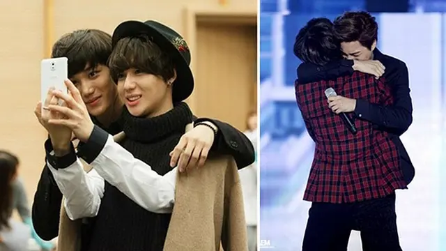 Kai EXO & Taemin SHINee