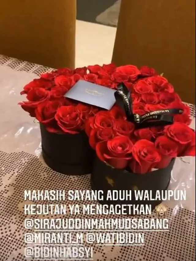 6 Momen Kejutan Ulang Tahun Zaskia Gotik, Dapat Kado Mewah dari Suami