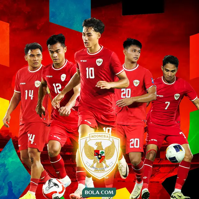 Piala AFF 2024 - Pemain Timnas Indonesia: Asnawi Mangkualam, Pratama Arhan, Rafael Struick, Hokky Caraka, Marselino Ferdinan