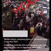 Cek Fakta: Tidak Benar Video Situasi Malam di Monas Jelang Demo 27 Agustus 2026