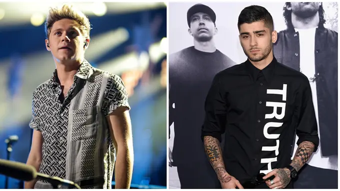 [Bintang] Niall Horan dan Zayn Malik