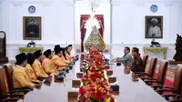 Jokowi Terima Kunjungan PP Ikatan Pelajar Muhammadiyah di Istana Merdeka