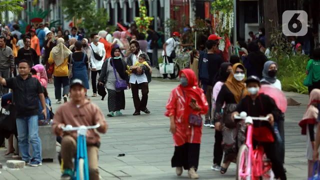 Libur Tahun Baru, Kota Tua Jakarta Jadi Destinasi Wisata Warga
